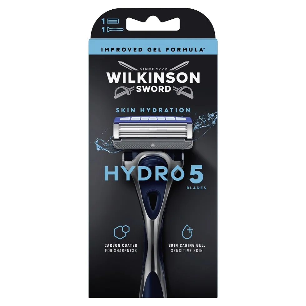 Wilkinson Hydro 5 Skin Hydration maszynka do golenia z 5 ostrzami i 13 wkładów