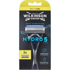 Wilkinson Hydro 5 Skin Hydration maszynka do golenia z 5 ostrzami i 9 wkładów