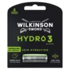 Wilkinson Hydro 3 Skin Hydration wkład z 3 ostrzami 8szt