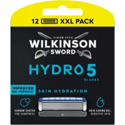 Wilkinson Hydro 5 Skin XXL Hydration wkład z 5 ostrzami 12szt