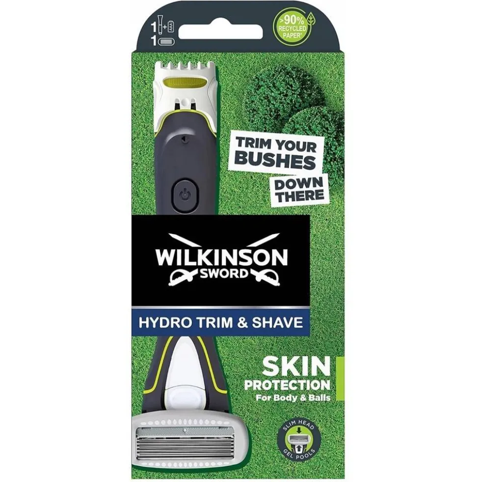 Wilkinson Hydro Trim & Shave maszynka do golenia i trymer 1szt.