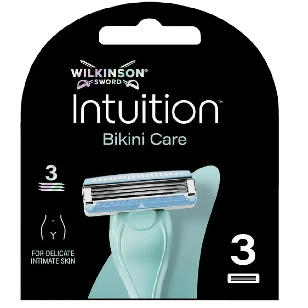 Wilkinson Intuition Bikini Care wkład z 3 ostrzami 3szt