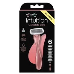 Wilkinson Intuition Complete Care maszynka do golenia i 6 wkładów