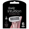 Wilkinson Intuition Complete Care zapasowe ostrza do maszynki do golenia dla kobiet 6szt