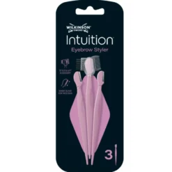 Wilkinson Intuition Eyebrow Styler narzędzie do modelowania brwi 3szt.