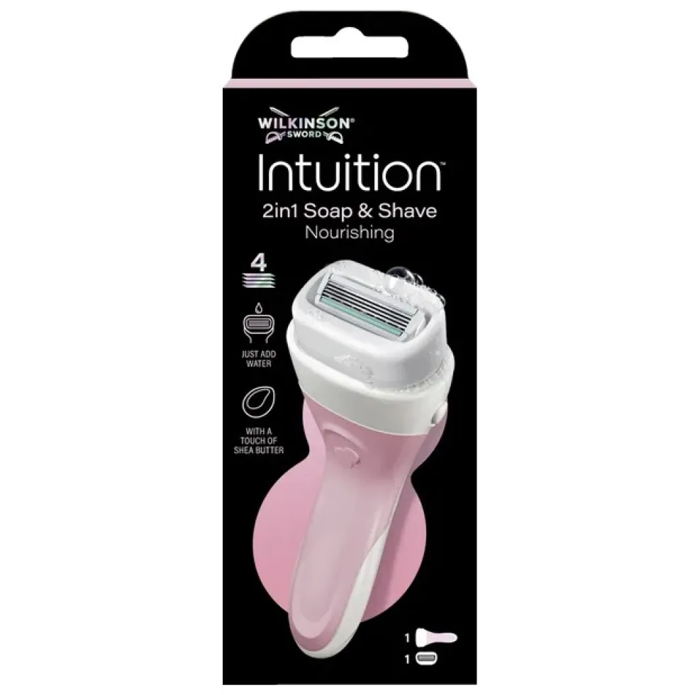 Wilkinson Intuition Nourishing maszynka z 4 ostrzami