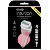 Wilkinson Intuition Nourishing maszynka z 4 ostrzami i 5 wkładów