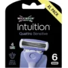 Wilkinson Intuition Quattro Sensitive wkład z 4 ostrzami 6szt