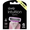 Wilkinson Intuition Quattro wkład z 4 ostrzami 6szt