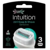 Wilkinson Intuition Sensitive wkłady z 4 ostrzami 3szt