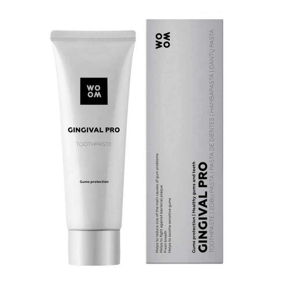 Woom Gingival Pro Toothpaste pasta do zębów chroniąca dziąsła 50ml