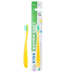 Woom Kids Extra Soft Toothbrush bardzo delikatna szczoteczka do zębów dla dzieci 2-6 Years
