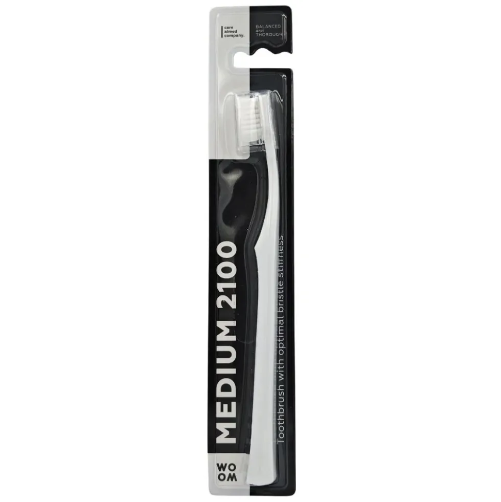 Woom Medium 2100 Toothbrush szczoteczka do zębów średnia