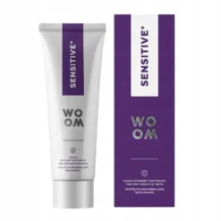 Woom Sensitive+ delikatna pasta do wrażliwych zębów 75ml