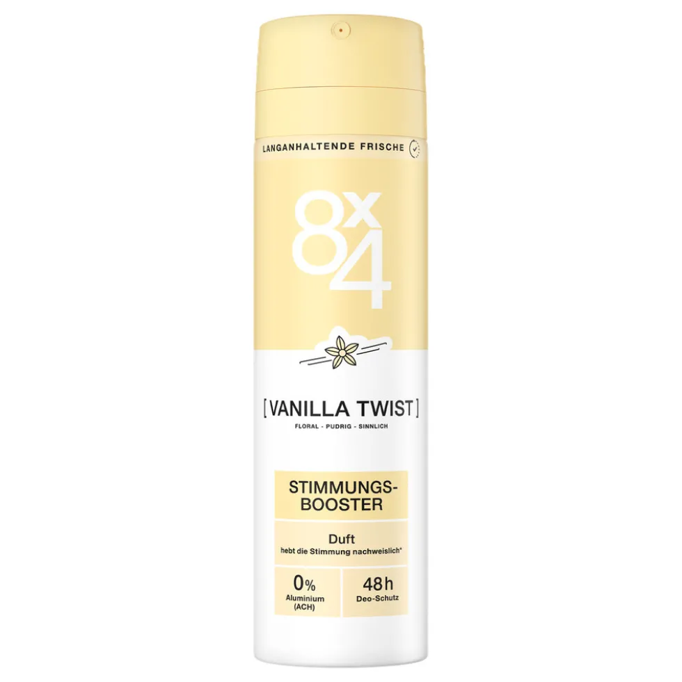 8x4 Vanilla Twist dezodorant w sprayu 150ml