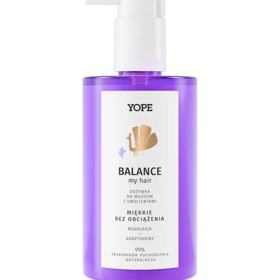 Yope Balance My Hair odżywka do włosów z emolientami 300ml