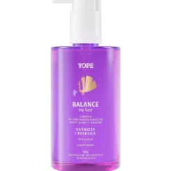Yope Balance My Hair szampon do przetłuszczającej się skóry głowy z kwasami 300ml