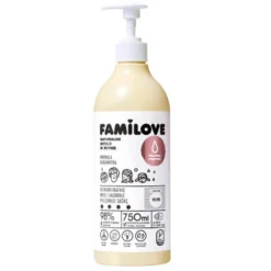Yope Familove naturalne mydło w płynie Kwitnąca Bergamotka 750ml