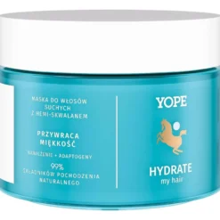 Yope Hydrate My Hair maska do włosów suchych z hemi-skwalanem 250ml