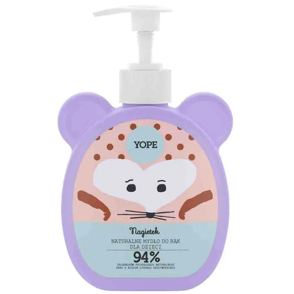 YOPE Naturalne mydło do rąk dla dzieci Nagietek 400ml