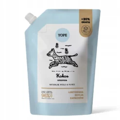 Yope Naturalne mydło w płynie refill Kokos & Ananas 600ml