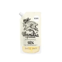 Yope Naturalne mydło w płynie Wanilia i Cynamon Refill 500ml