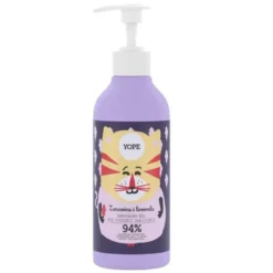 Yope Naturalny żel pod prysznic dla dzieci Żurawina i Lawenda 400ml