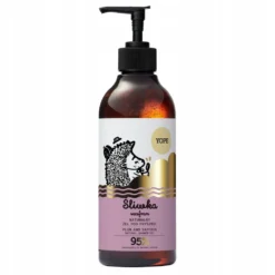 Yope Naturalny żel pod prysznic Śliwka i Szafran 400ml