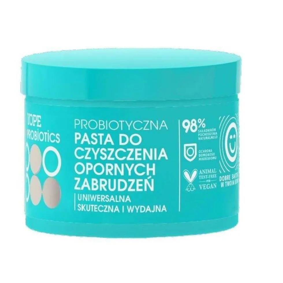 Yope Probiotics probiotyczna pasta do czyszczenia opornych zabrudzeń 160g