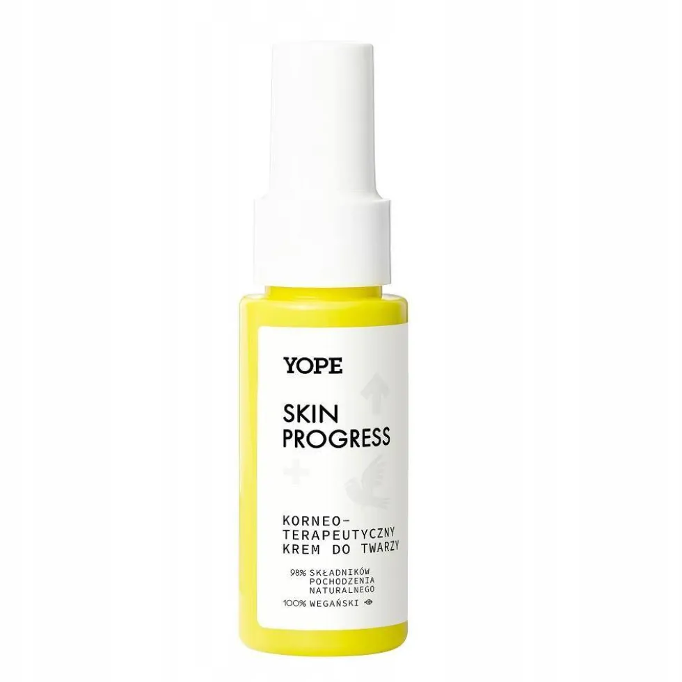 Yope Skin Progress korneoterapeutyczny krem do twarzy 50ml