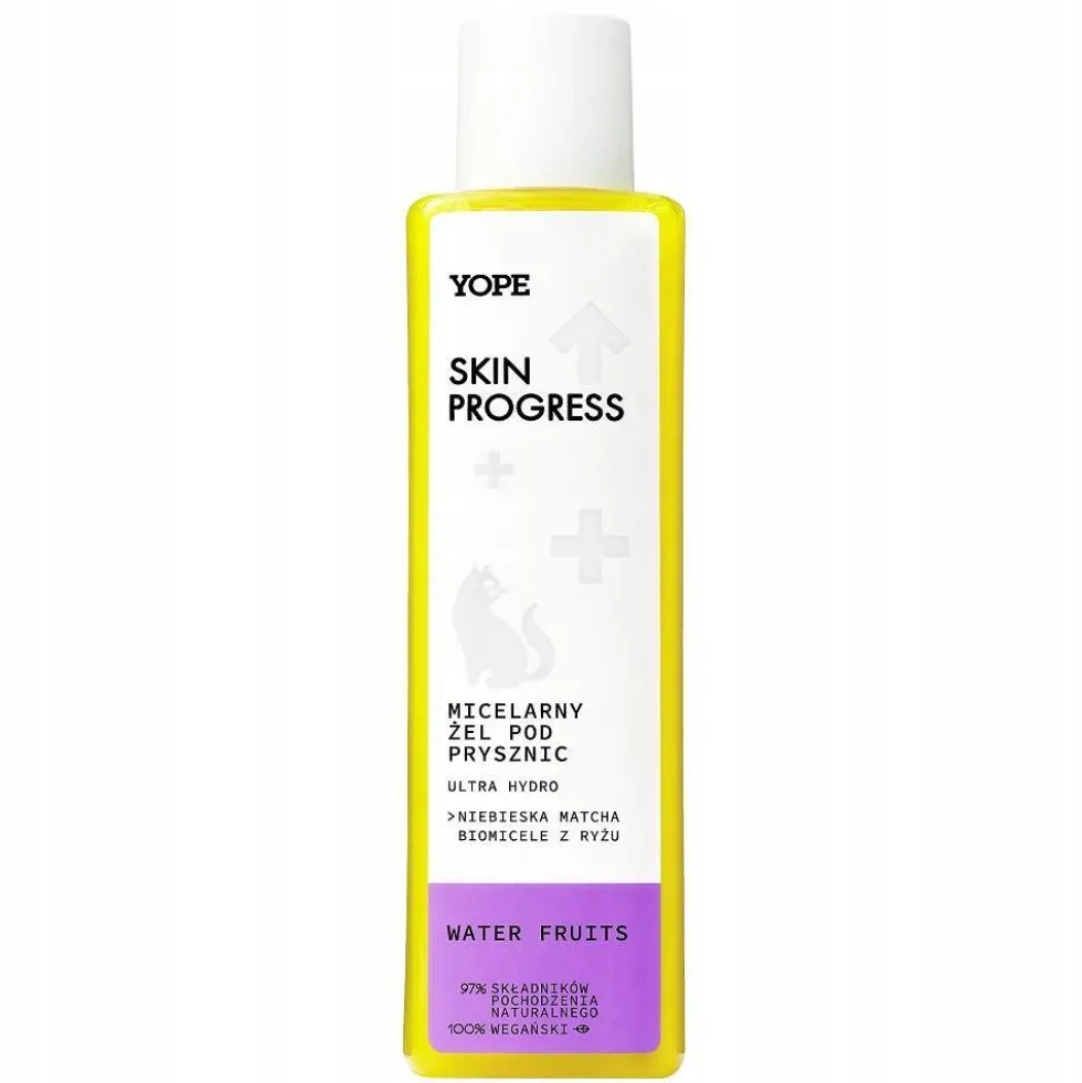 Yope Skin Progress micelarny żel pod prysznic Water Fruits 200ml