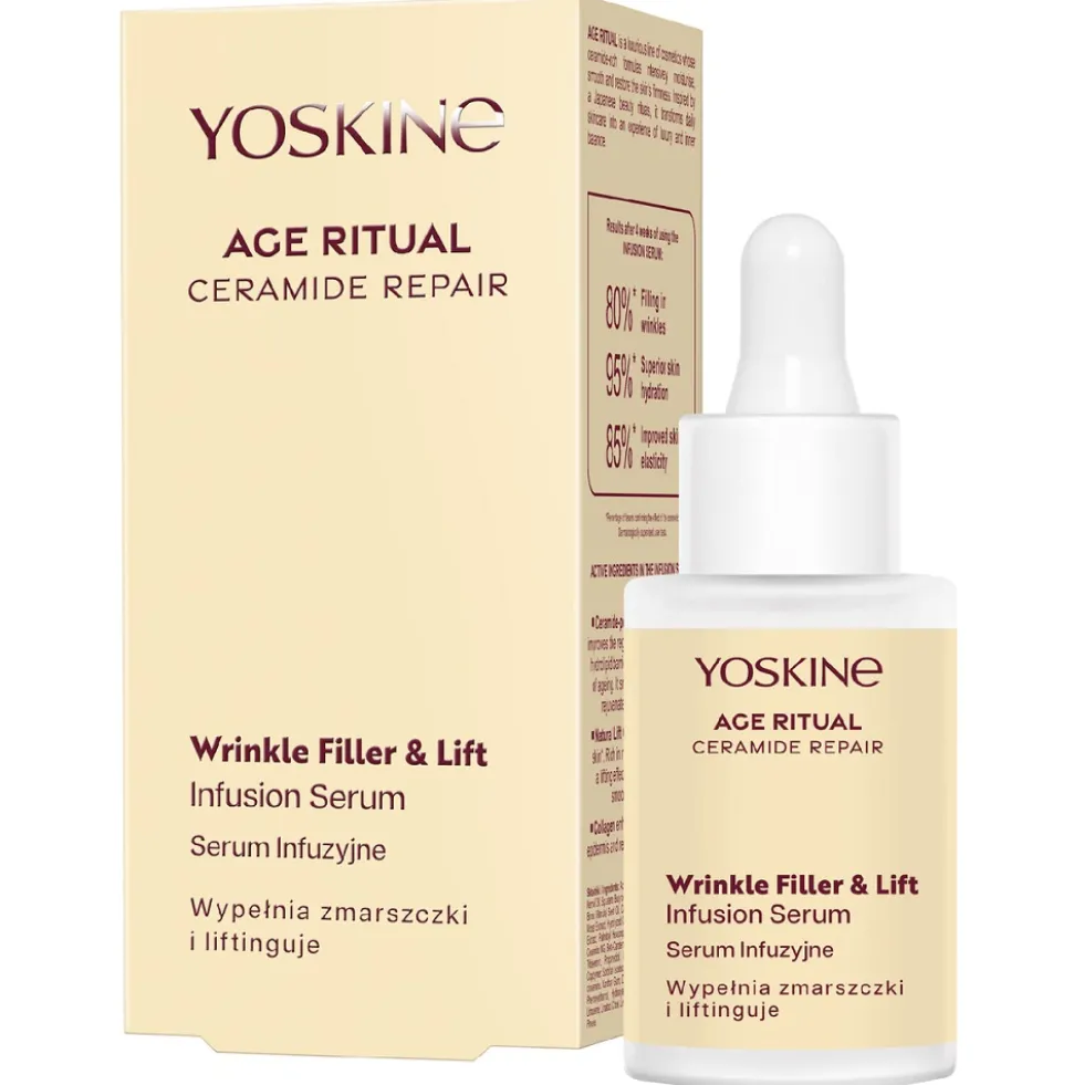 Yoskine Age Ritual infuzyjne serum do twarzy 30ml