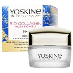 Yoskine Bio Collagen krem do twarzy na dzień 60+ 50ml