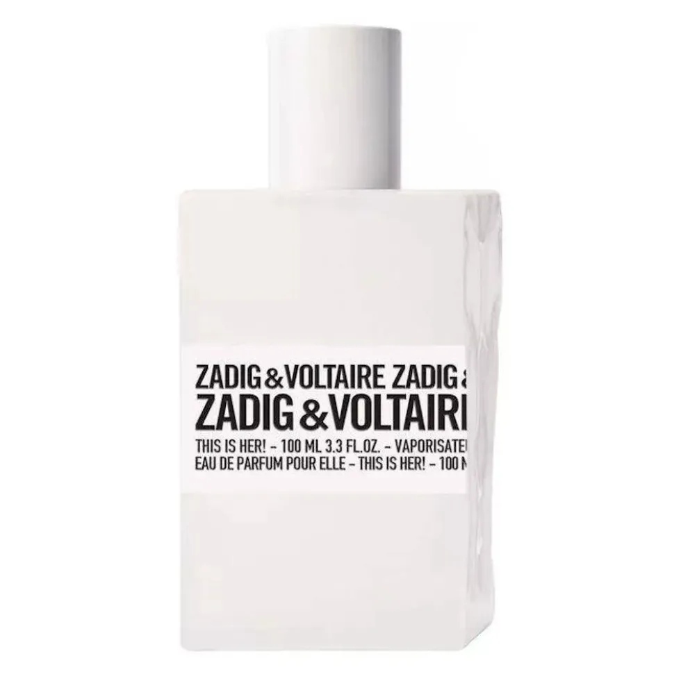 Zadig&Voltaire This Is Her! woda perfumowana spray 100ml - produkt bez opakowania