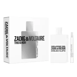 Zadig&Voltaire This Is Her! zestaw woda perfumowana spray 100ml + woda perfumowana spray 10ml