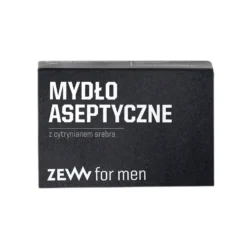 Zew For Men Mydło aseptyczne z cytrynianem srebra 85ml