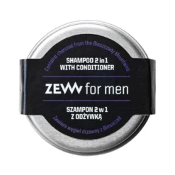 Zew For Men Szampon 2w1 z odżywką z węglem drzewnym z Bieszczad 15ml