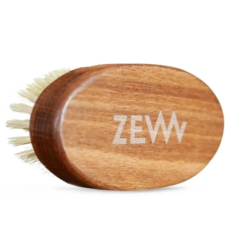 Zew For Men Szczotka do brody z naturalnym włosiem z agawy