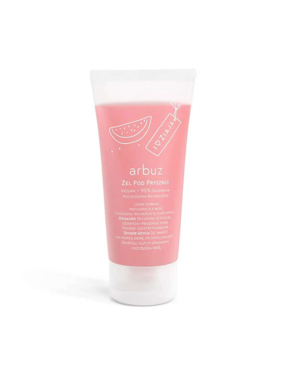 Ziaja Arbuz żel pod prysznic 160ml