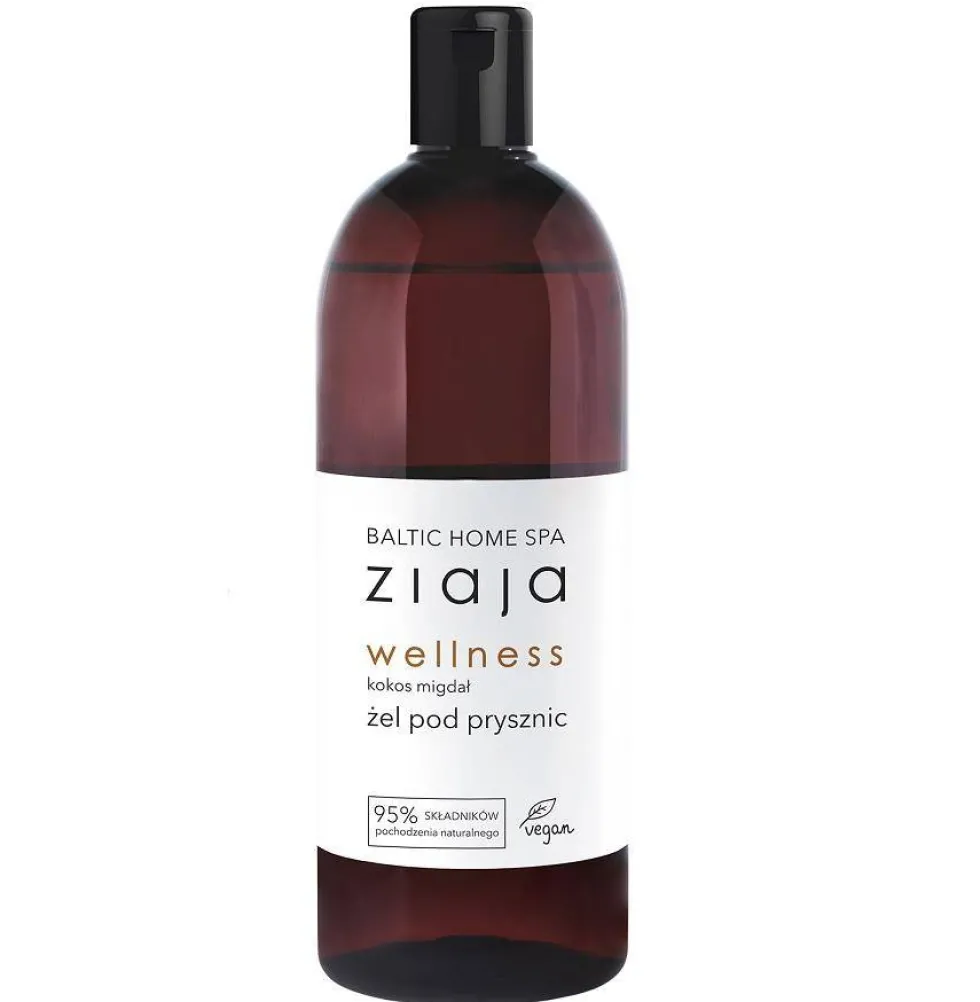 Ziaja Baltic Home Spa Wellness żel pod prysznic Kokos Migdał 500ml