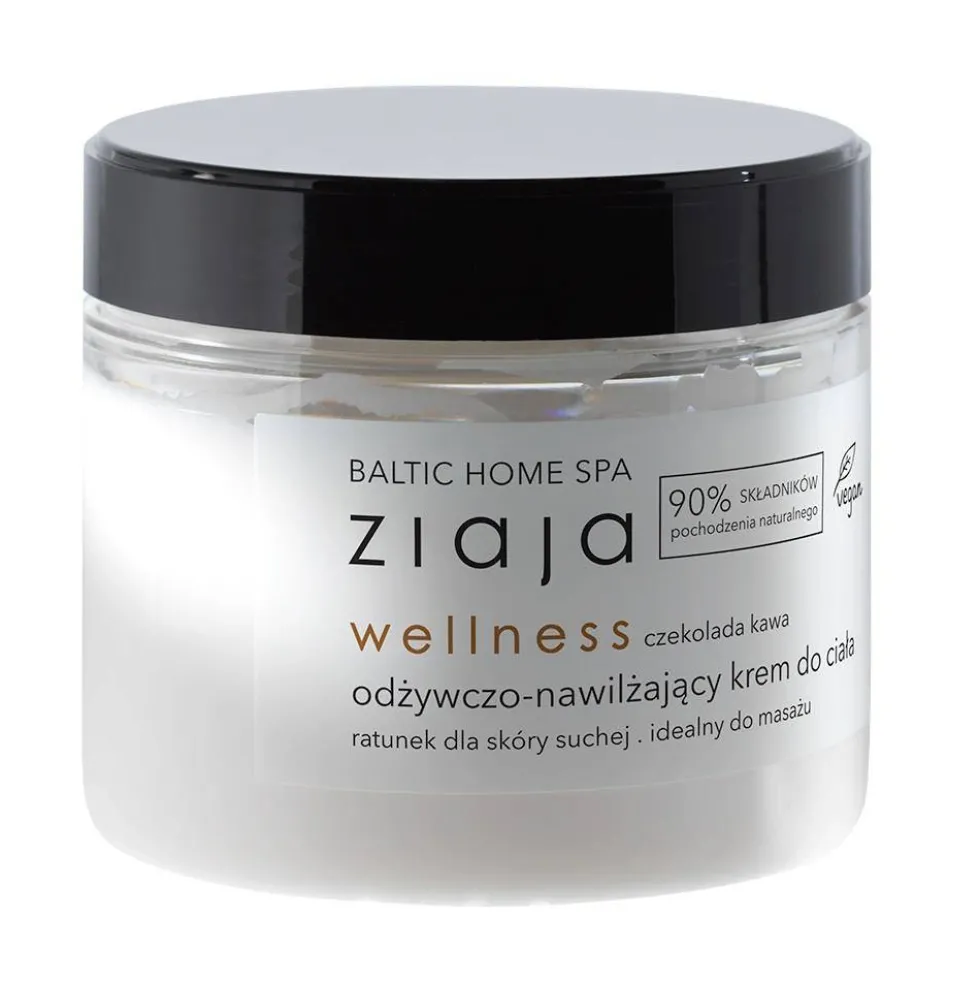 Ziaja Baltic Home Spa Wellness odżywczo-nawilżający krem do ciała 300ml