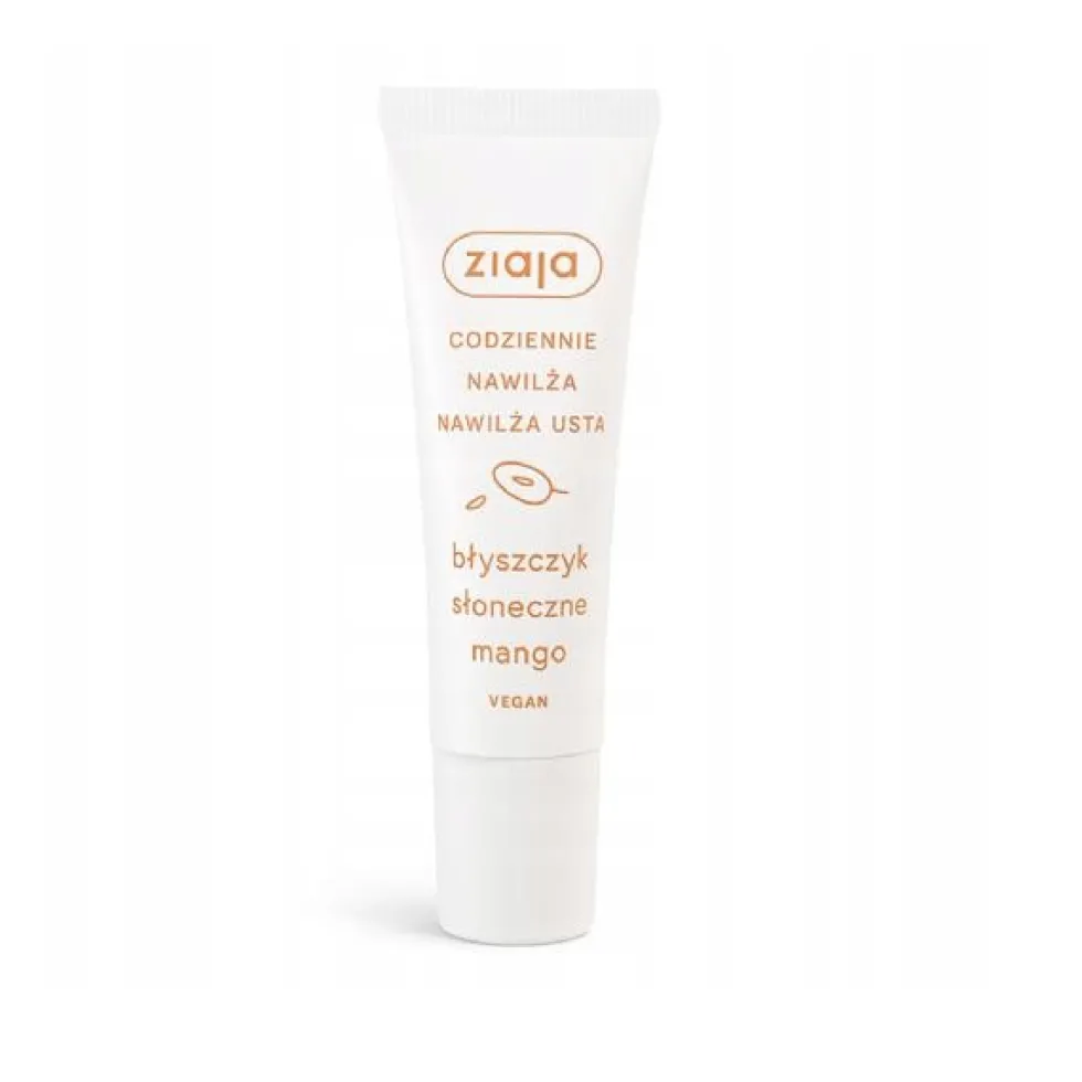 Ziaja Błyszczyk do ust słoneczne mango 12ml