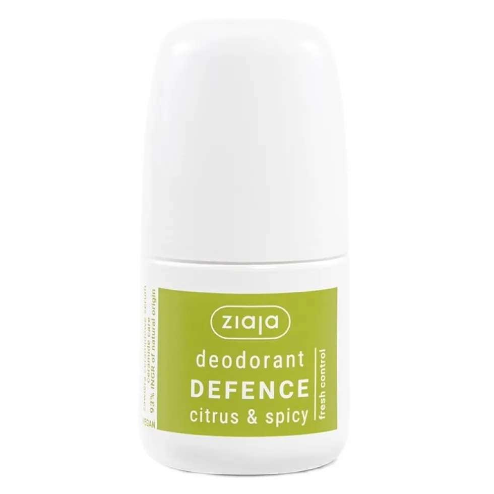 Ziaja Defence Citrus & Spicy dezodorant w kulce 60ml
