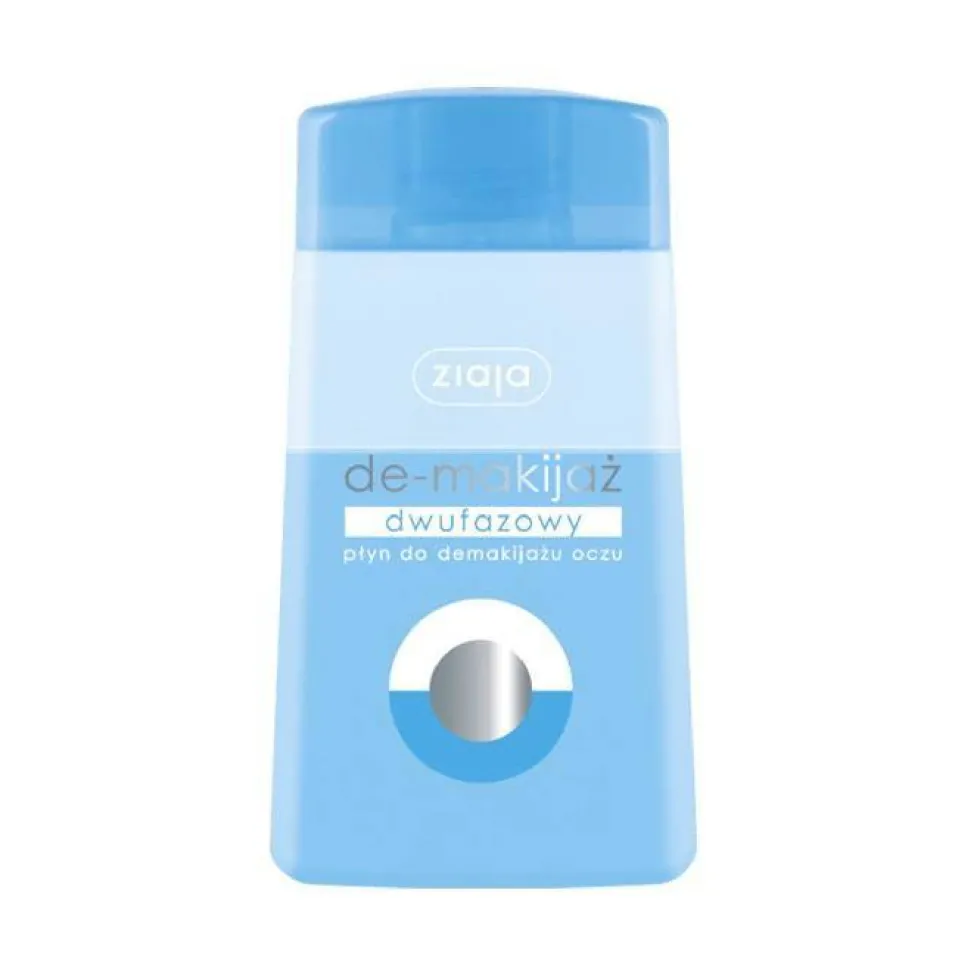 Ziaja De Makijaż dwufazowy płyn do demakijażu oczu 120ml