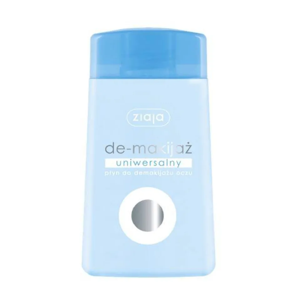Ziaja De Makijaż płyn uniwersalny do demakijażu oczu 120ml