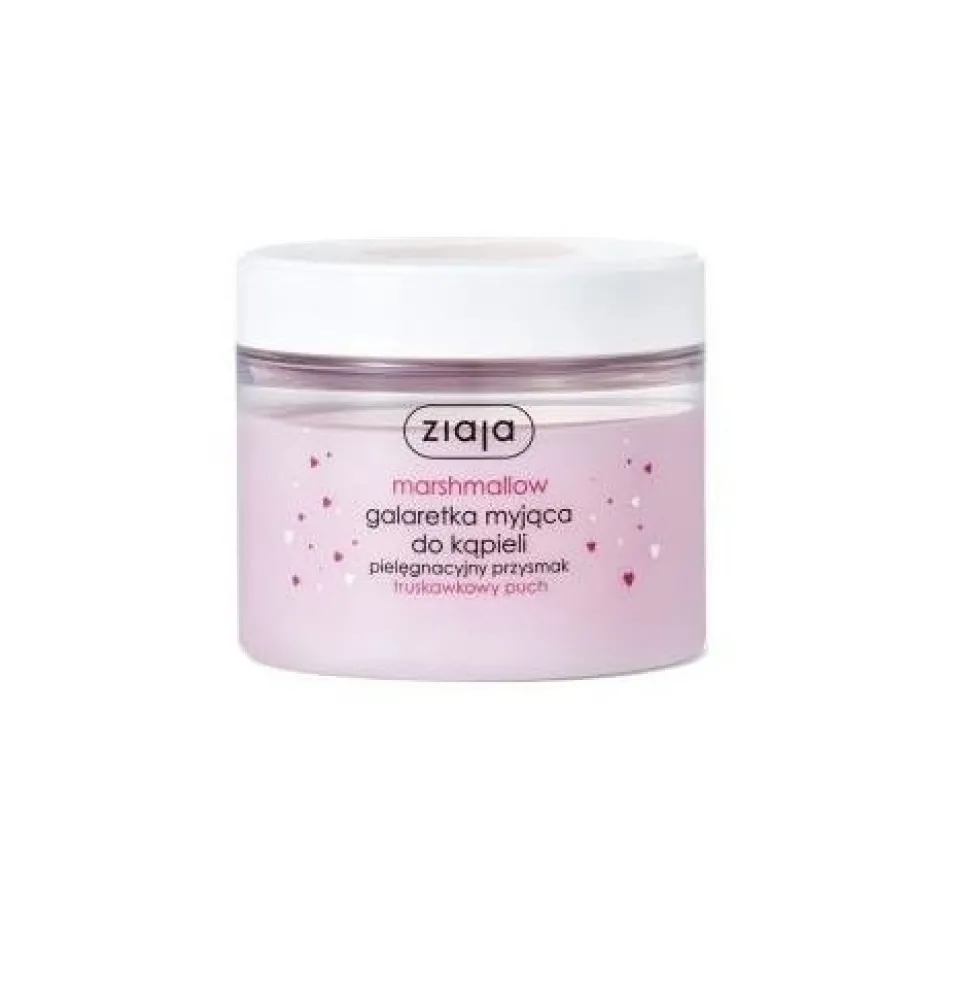 Ziaja Galaretka myjąca do kąpieli Marshmallow 260ml