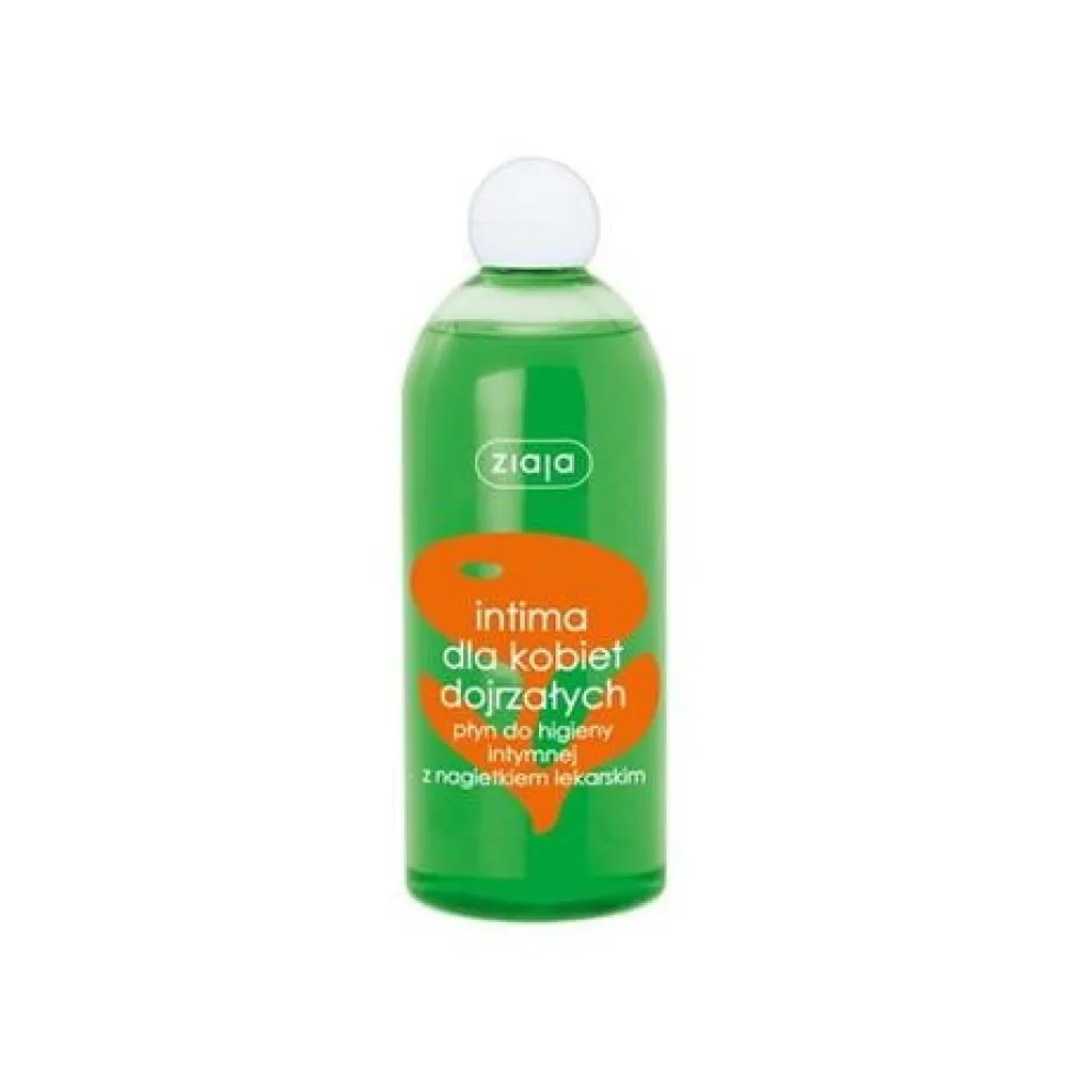 Ziaja Intima płyn do higieny intymnej dla dojrzałych kobiet Nagietek 200ml