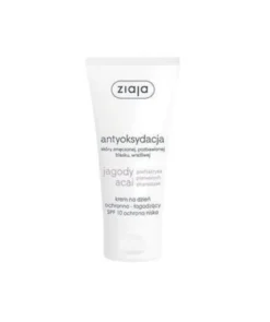 Ziaja Jagody Acai krem na dzień ochronno-łagodzący SPF10 50ml