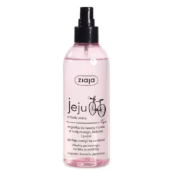 Ziaja Jeju mgiełka do twarzy i ciała z nutą mango kokosa i papai 200ml