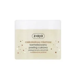 Ziaja Karmelizowany peeling cukrowy Czekoladowy Miszmasz 300ml